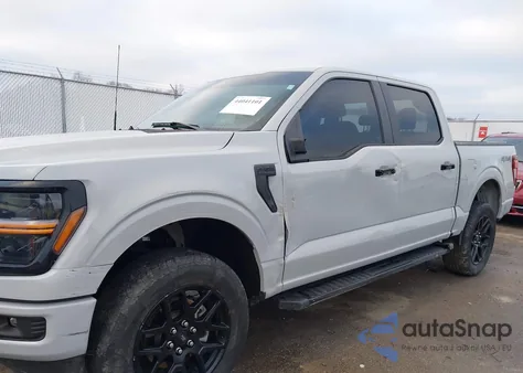 2024 Ford F-150 Stx from USA, damaged, VIN 1FTEW2LPXRKF13024
